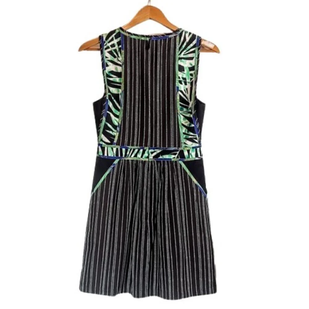 BCBGMaxAzria Cristalle Sleeveless Cotton Dress NWT